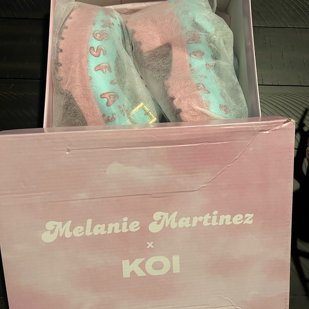 Melanie Martinez x KOI Pastel Platform Shoes. She’s going on tour 2026!!!